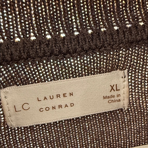 Elegant Plum Turtleneck Sweater Dress - Picture 5 of 6